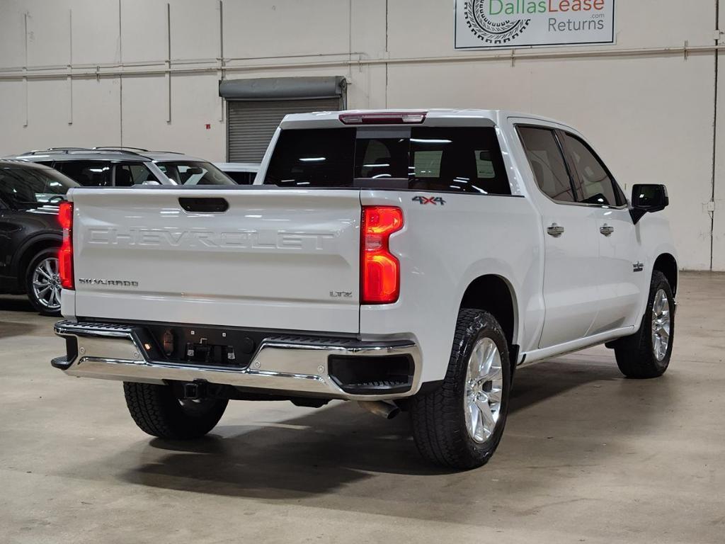 used 2021 Chevrolet Silverado 1500 car, priced at $34,877