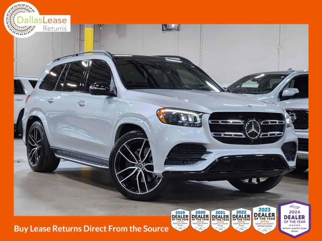used 2020 Mercedes-Benz GLS 580 car, priced at $48,812