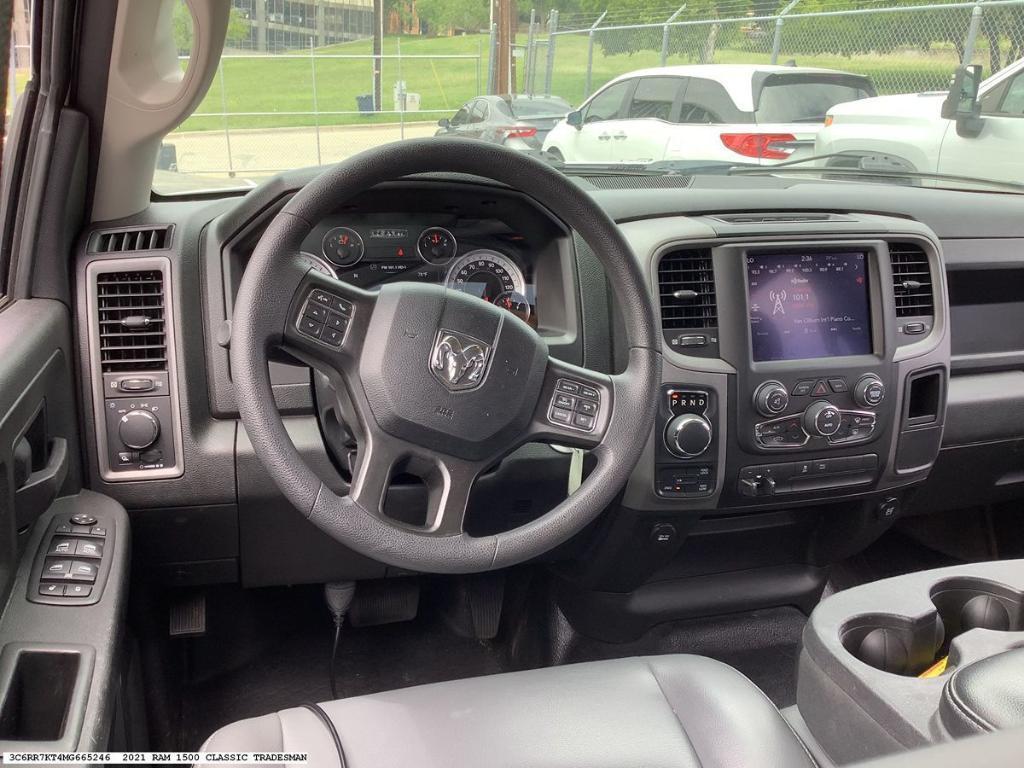 used 2021 Ram 1500 Classic car, priced at $30,552