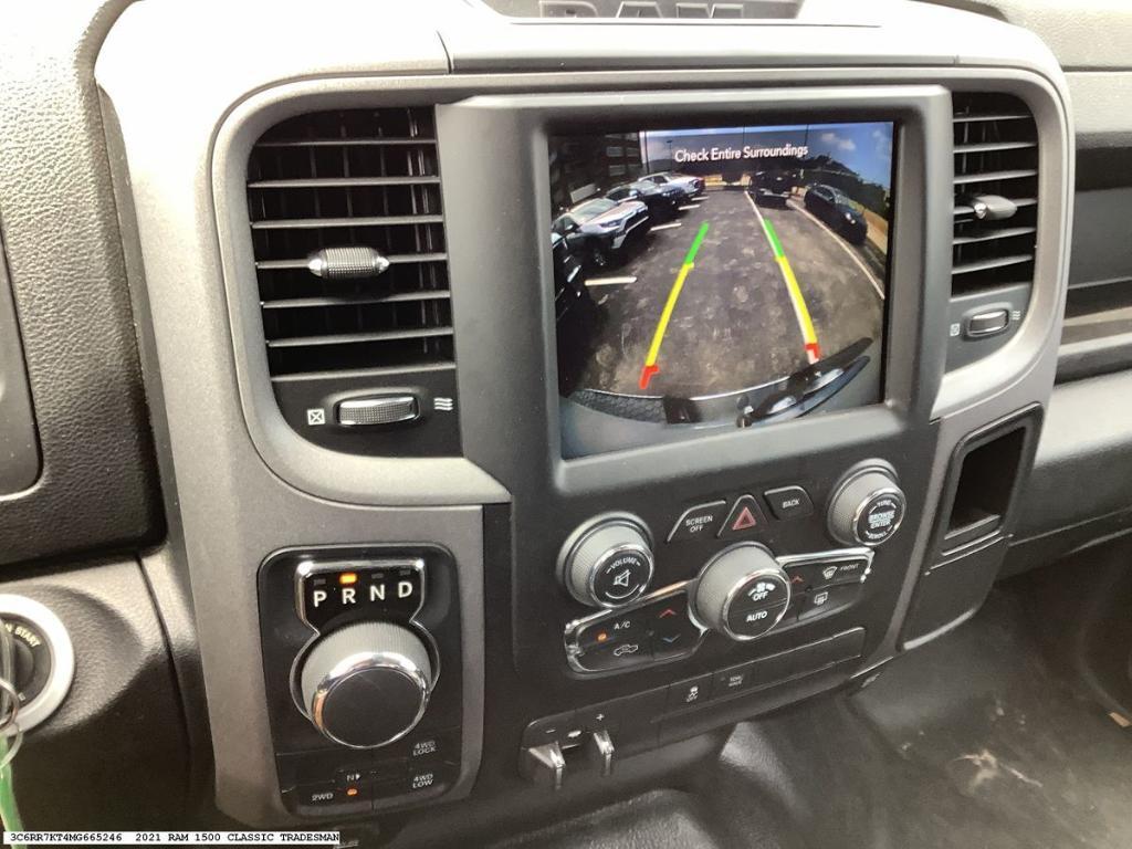 used 2021 Ram 1500 Classic car, priced at $30,552