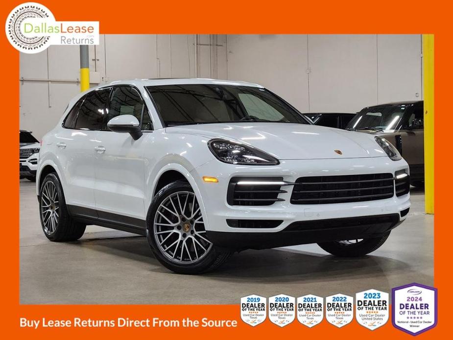 used 2022 Porsche Cayenne car, priced at $61,995
