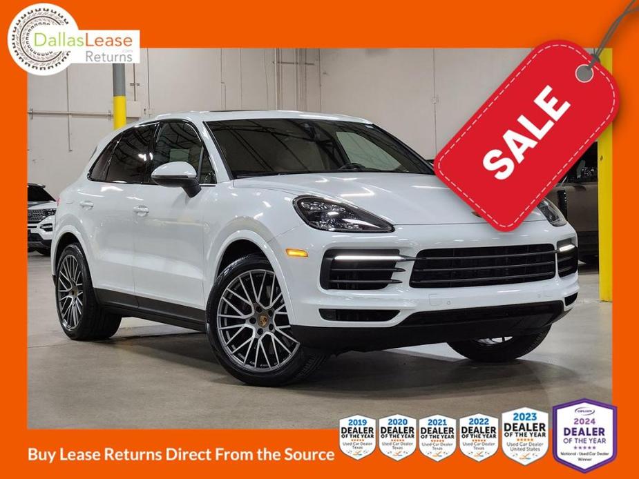 used 2022 Porsche Cayenne car, priced at $59,495