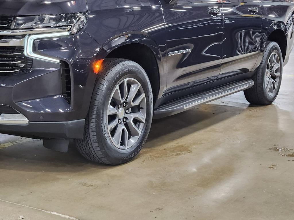 used 2022 Chevrolet Suburban car, priced at $49,188