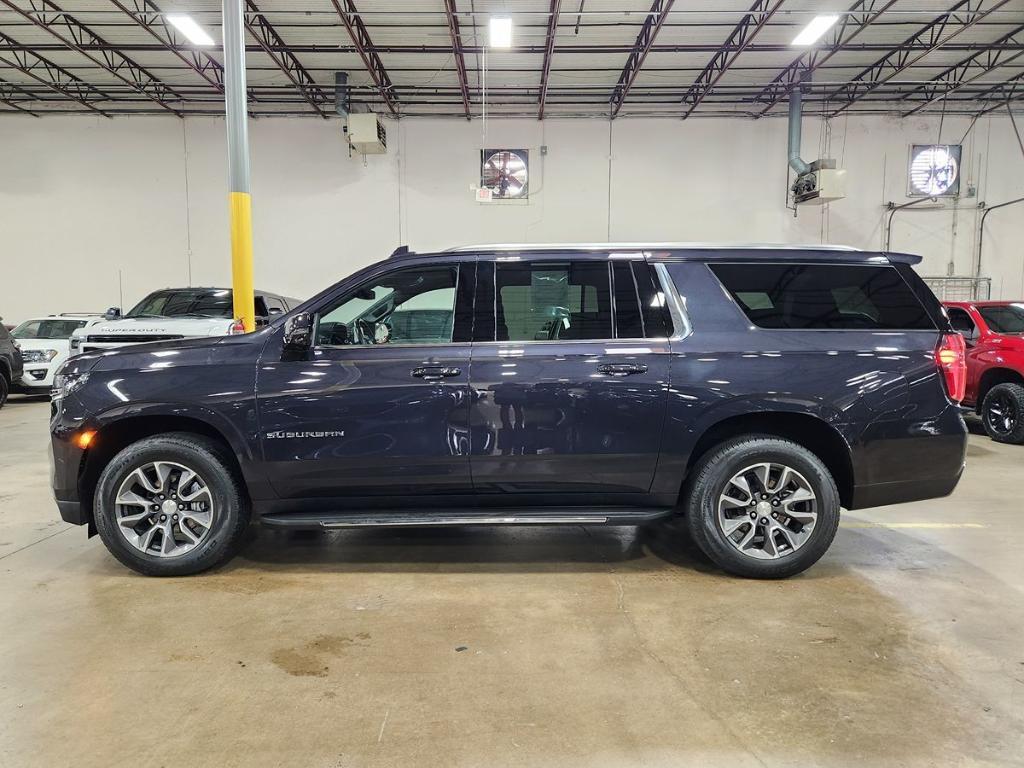 used 2022 Chevrolet Suburban car, priced at $49,188