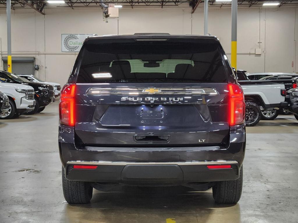 used 2022 Chevrolet Suburban car, priced at $49,188