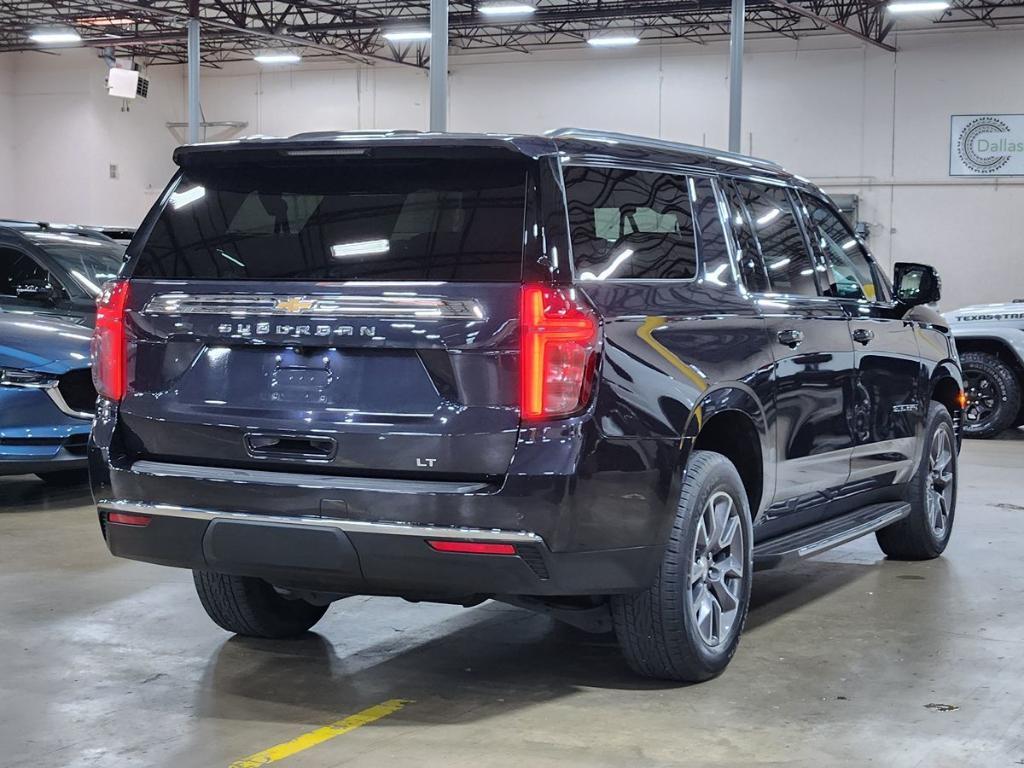 used 2022 Chevrolet Suburban car, priced at $49,188