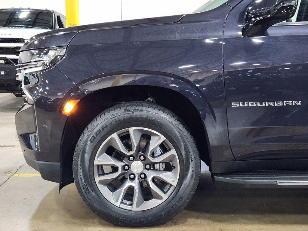 used 2022 Chevrolet Suburban car, priced at $49,188