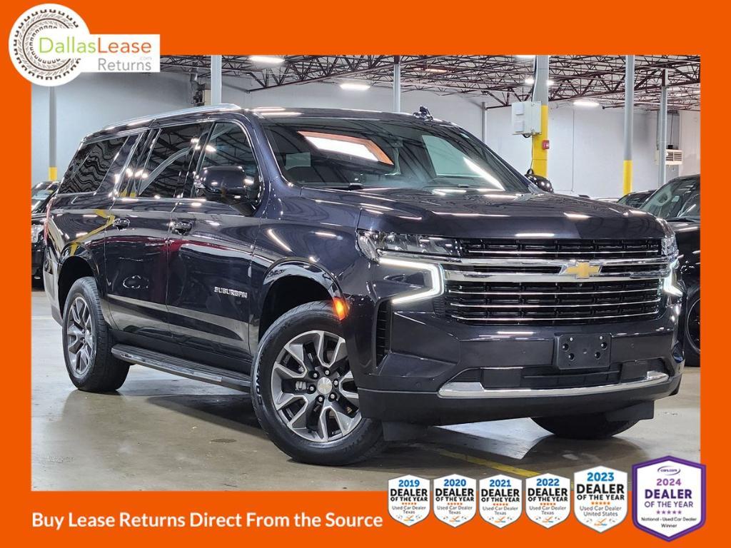 used 2022 Chevrolet Suburban car, priced at $49,188