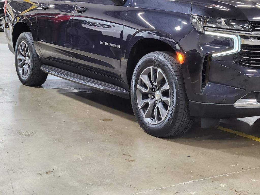 used 2022 Chevrolet Suburban car, priced at $49,188
