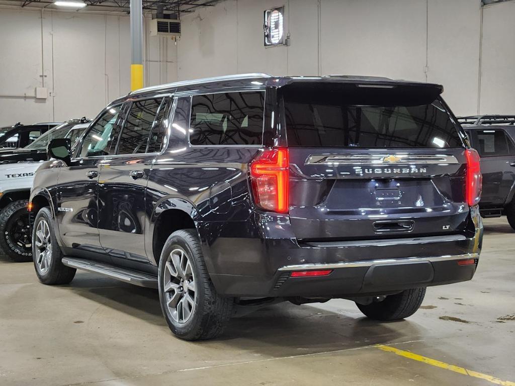 used 2022 Chevrolet Suburban car, priced at $49,188