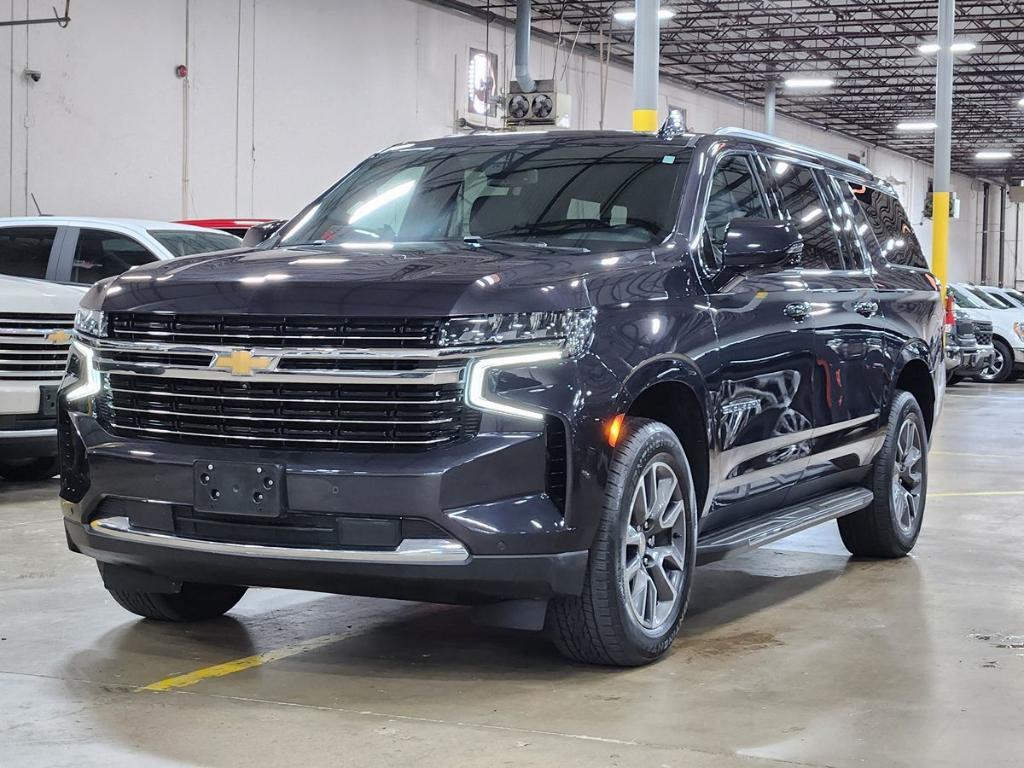 used 2022 Chevrolet Suburban car, priced at $49,188