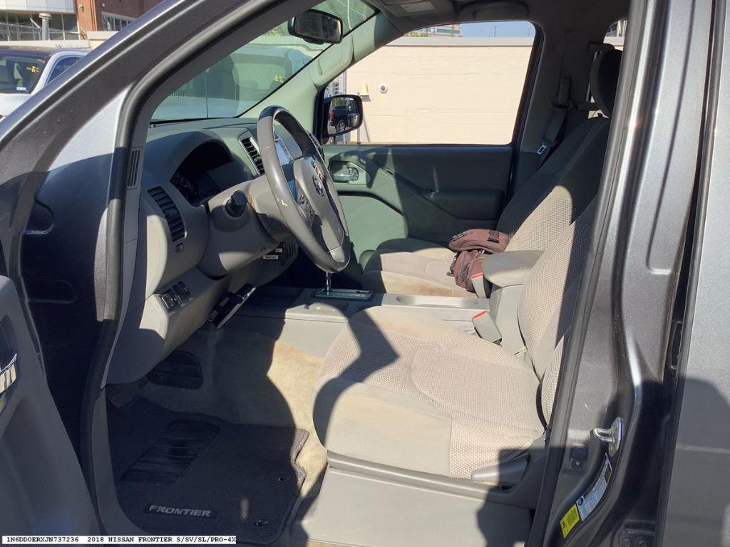 used 2018 Nissan Frontier car, priced at $18,373