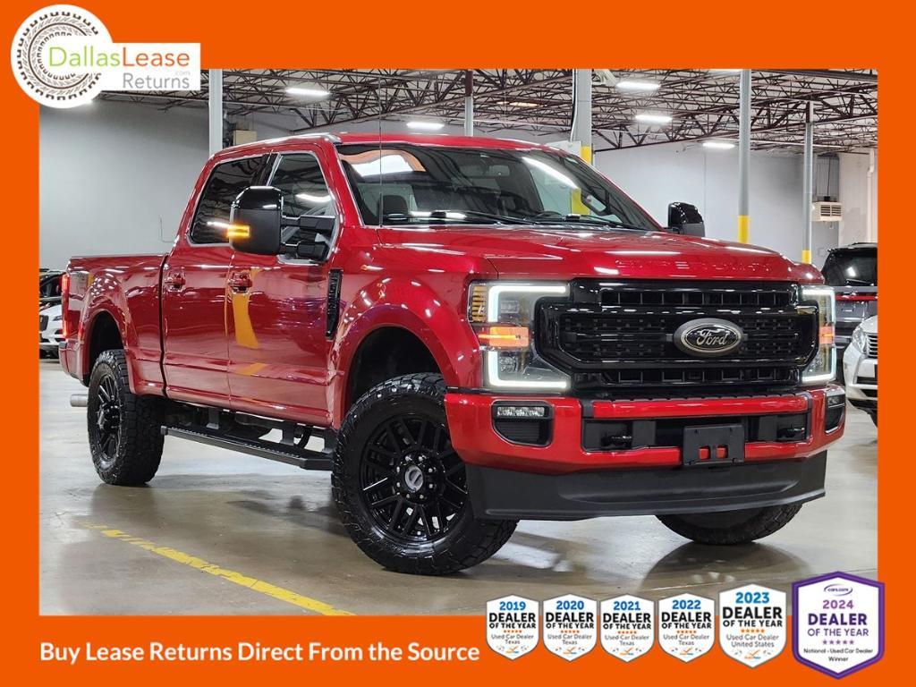 used 2022 Ford F-250 car, priced at $50,917