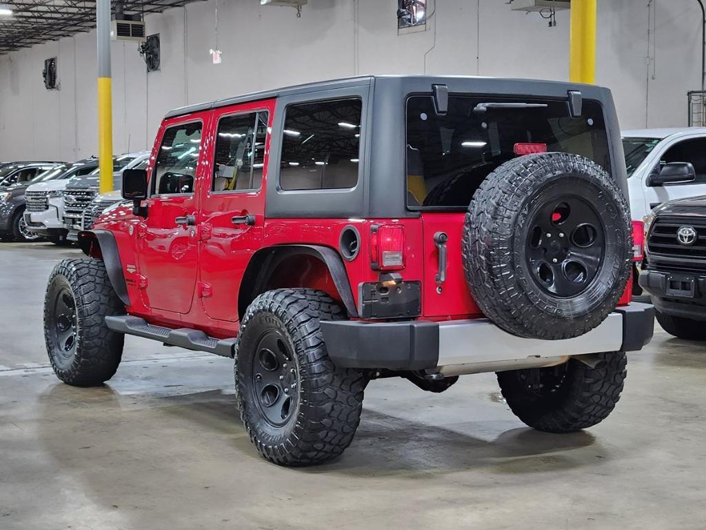 used 2014 Jeep Wrangler Unlimited car, priced at $17,544