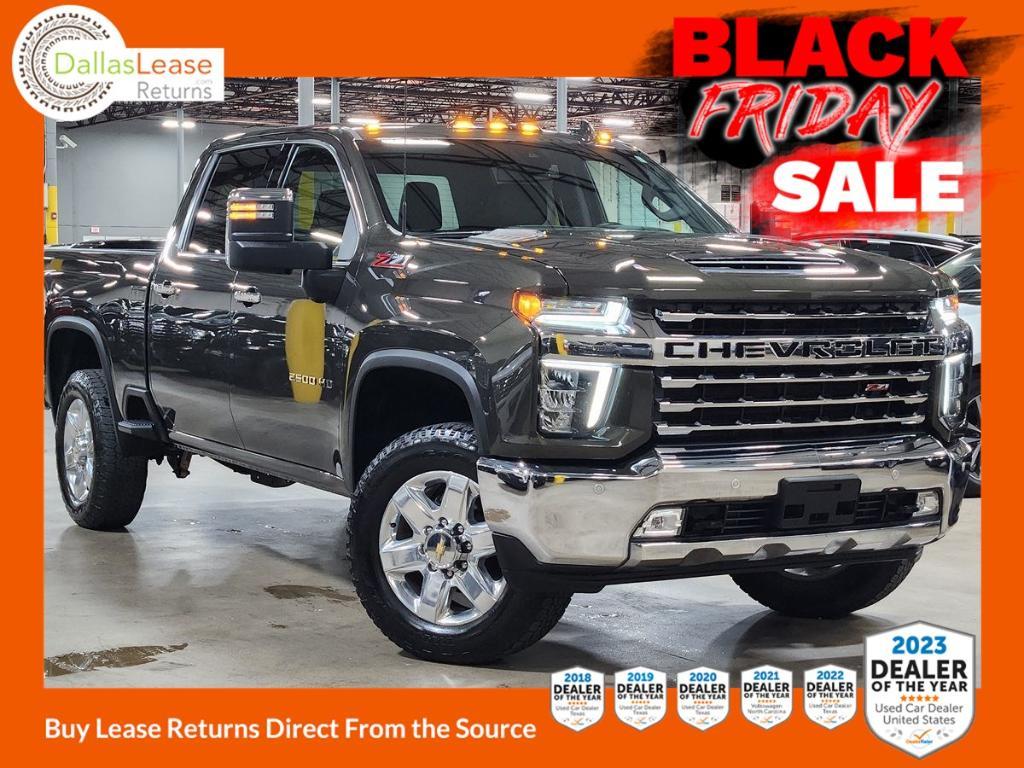 used 2022 Chevrolet Silverado 2500 car, priced at $53,904
