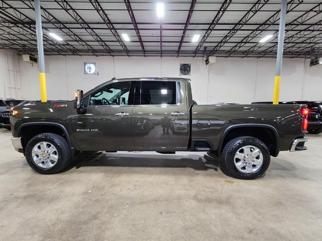 used 2022 Chevrolet Silverado 2500 car, priced at $53,904