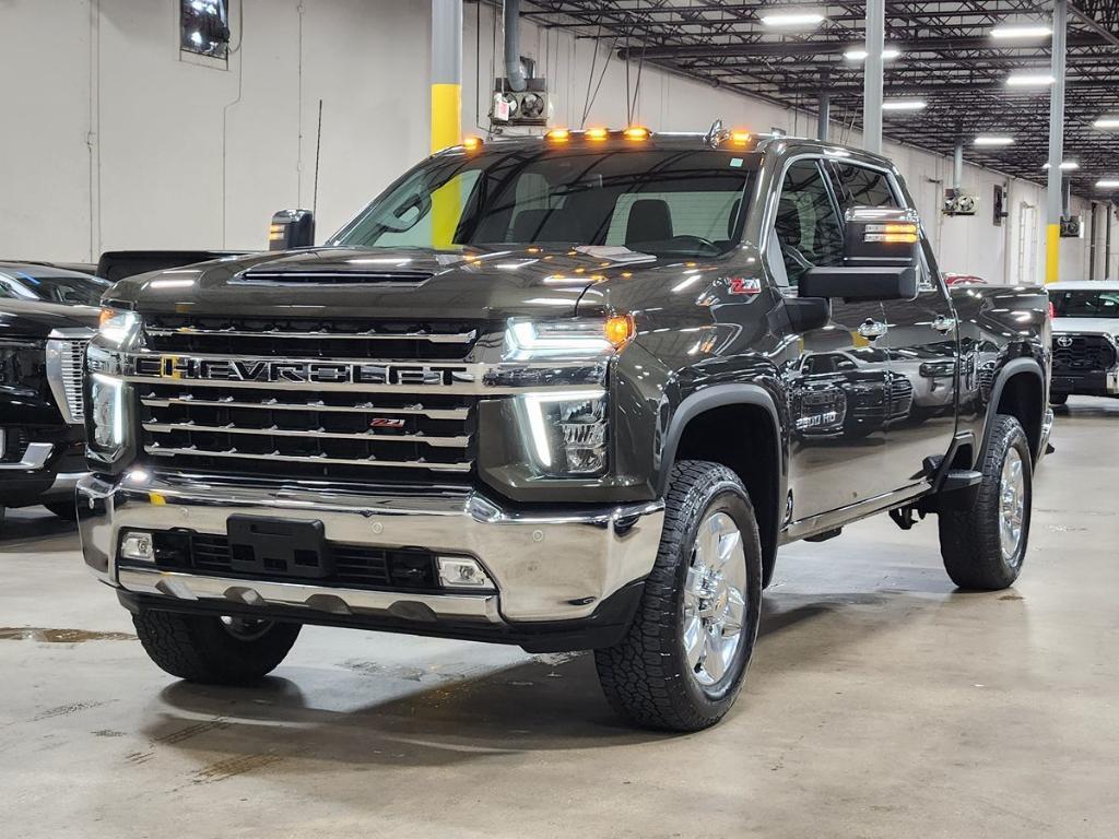 used 2022 Chevrolet Silverado 2500 car, priced at $53,904