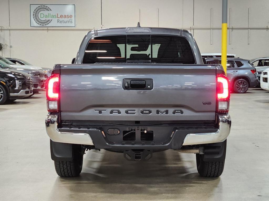 used 2022 Toyota Tacoma car, priced at $33,552