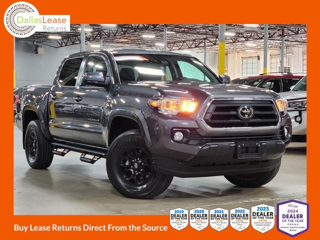 used 2022 Toyota Tacoma car, priced at $33,552