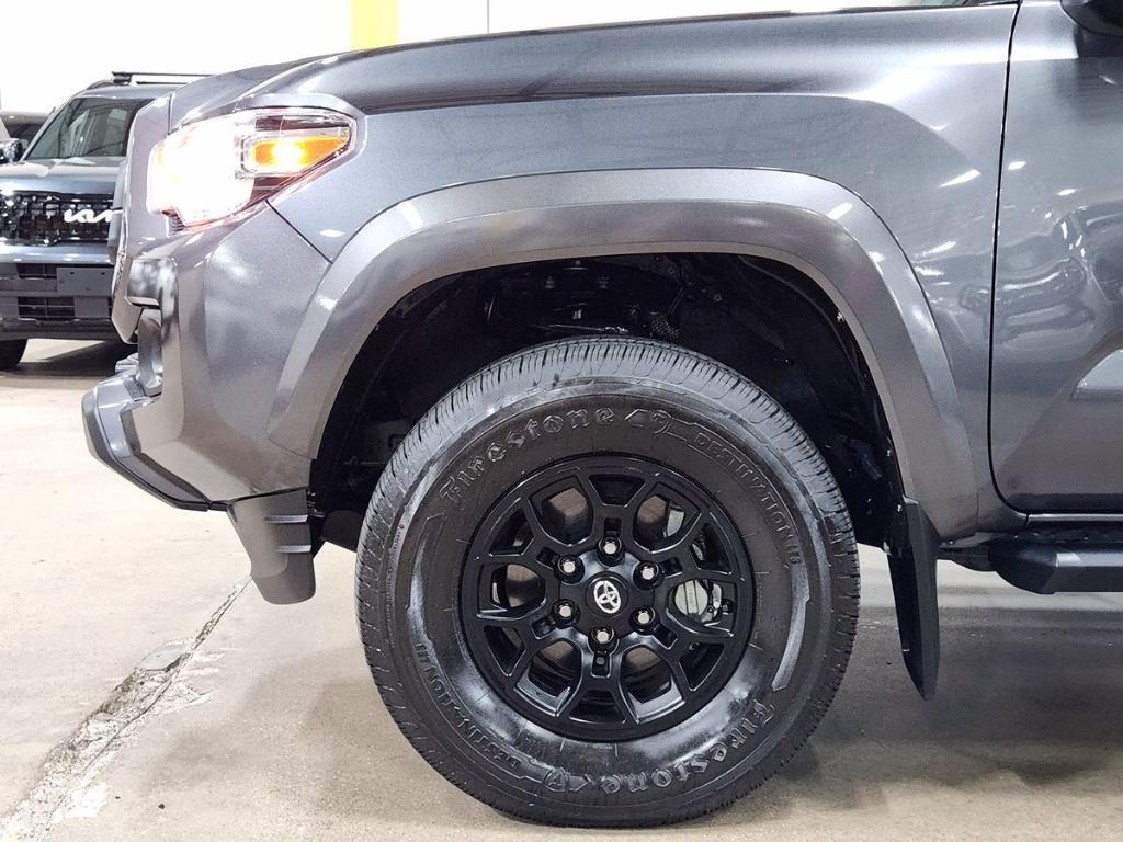 used 2022 Toyota Tacoma car, priced at $33,552