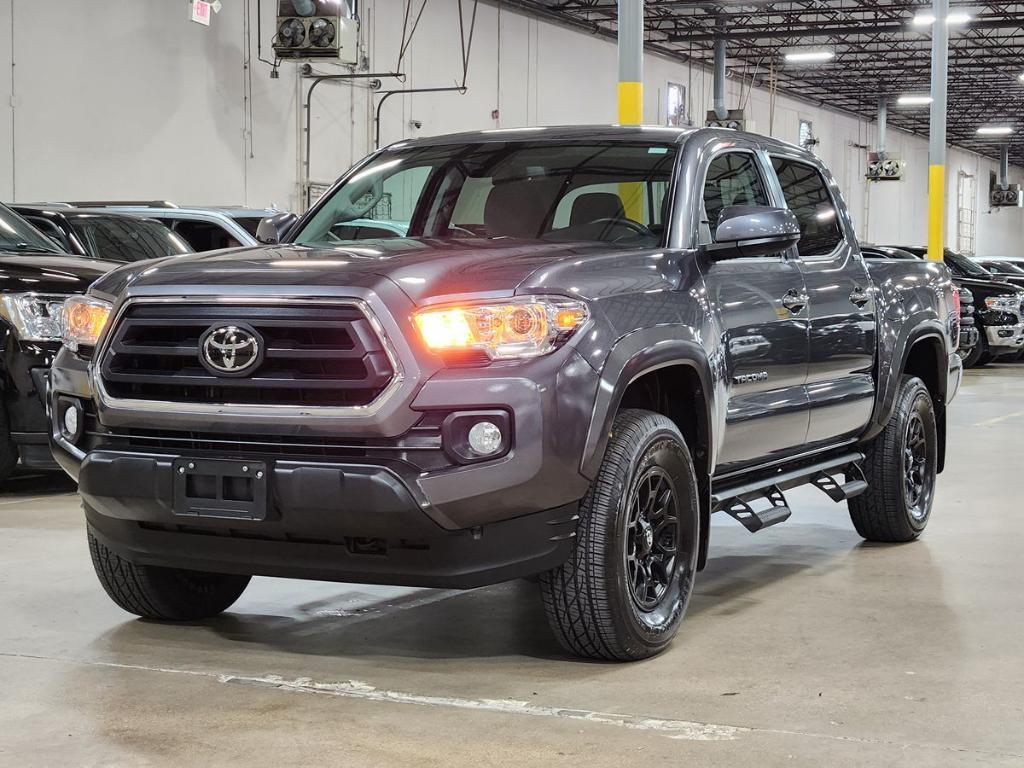 used 2022 Toyota Tacoma car, priced at $33,552