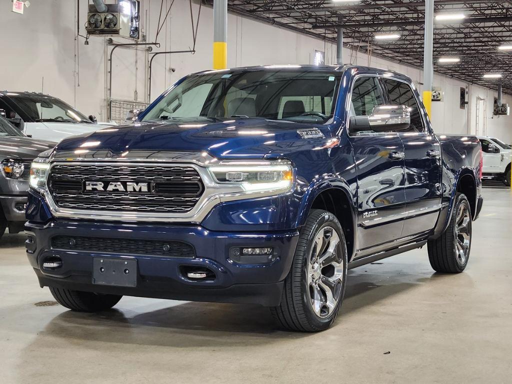 used 2022 Ram 1500 car, priced at $50,801