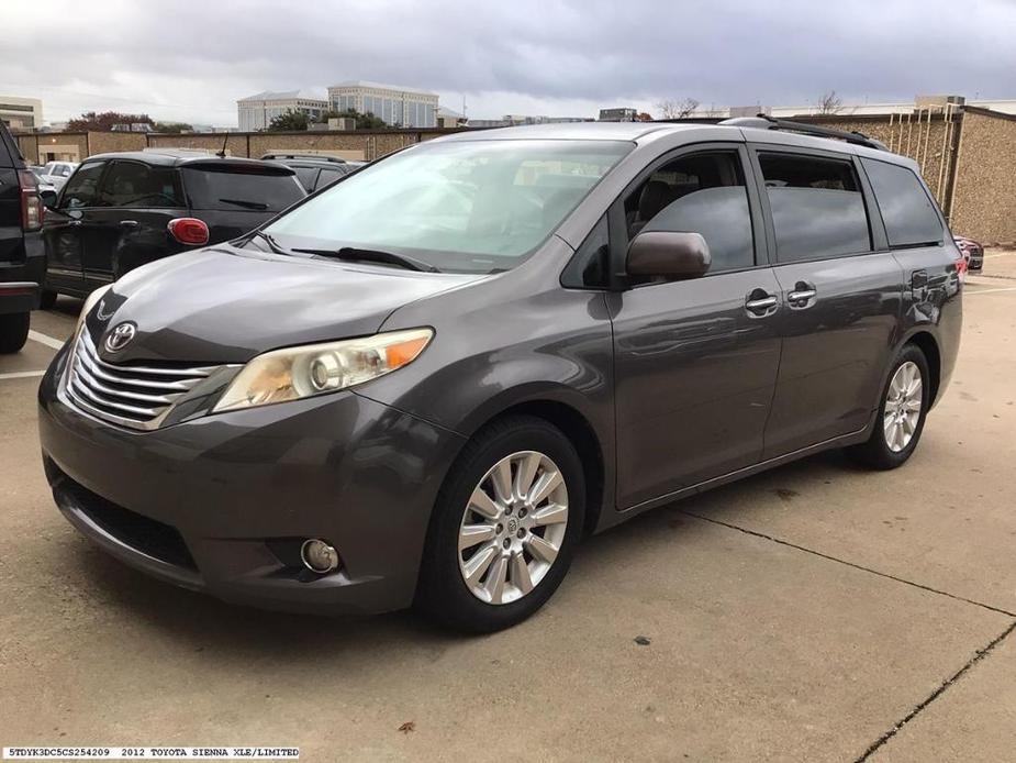 used 2012 Toyota Sienna car, priced at $13,948