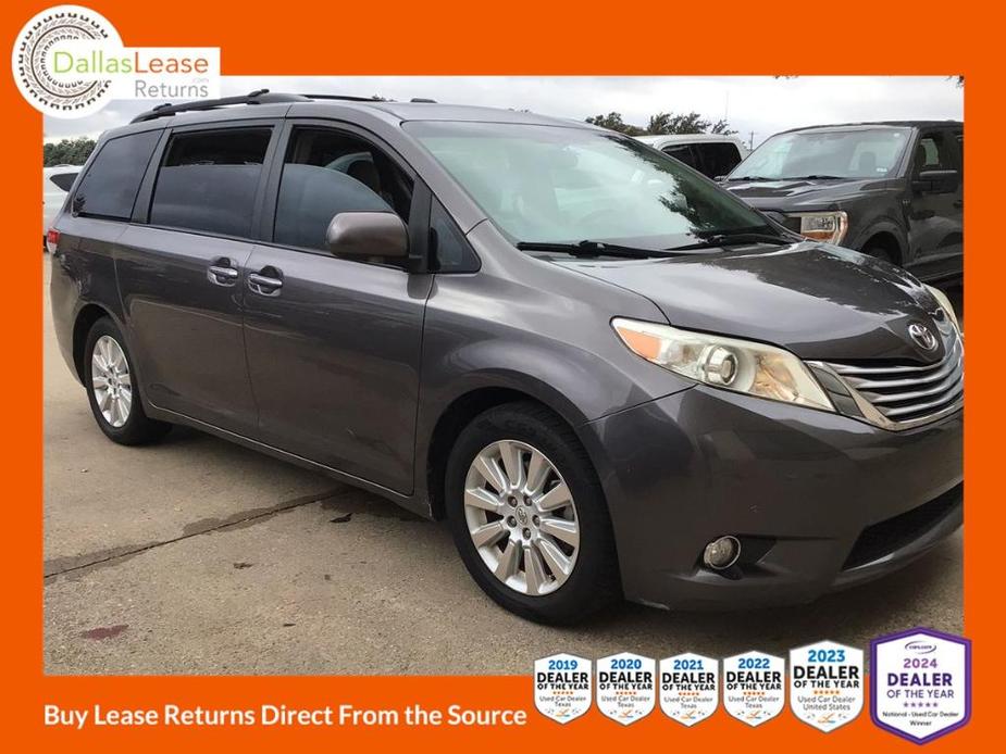 used 2012 Toyota Sienna car, priced at $13,948