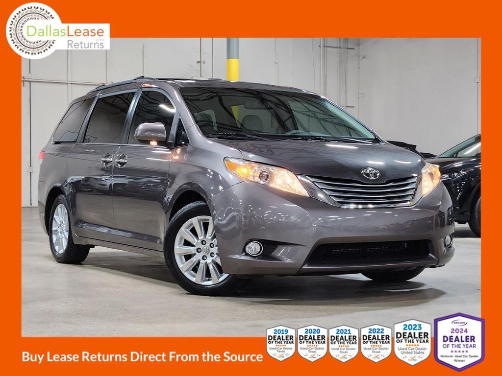 used 2012 Toyota Sienna car, priced at $12,648