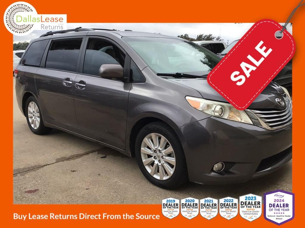 used 2012 Toyota Sienna car, priced at $13,948