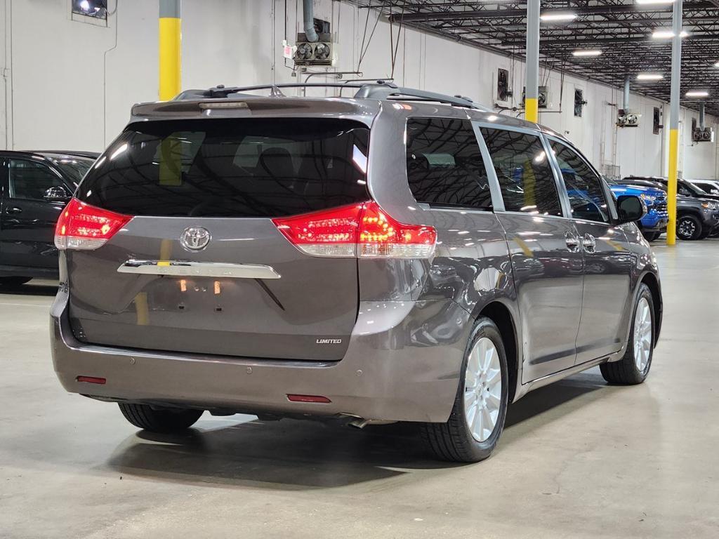 used 2012 Toyota Sienna car, priced at $13,648