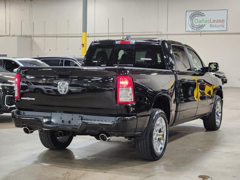 used 2022 Ram 1500 car, priced at $31,987