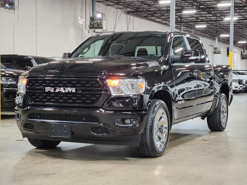 used 2022 Ram 1500 car, priced at $31,987