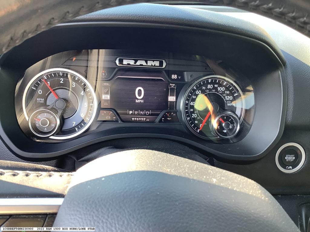 used 2022 Ram 1500 car, priced at $31,987