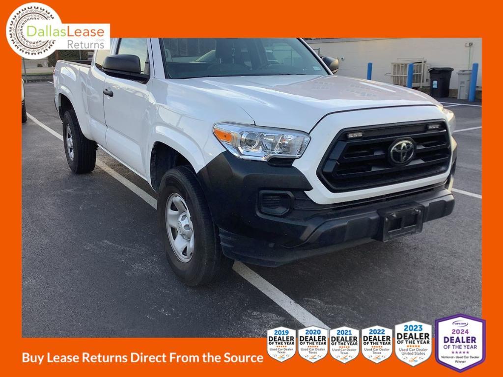 used 2022 Toyota Tacoma car, priced at $25,640