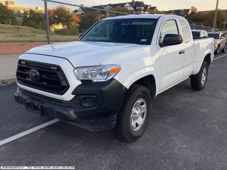 used 2022 Toyota Tacoma car, priced at $25,640