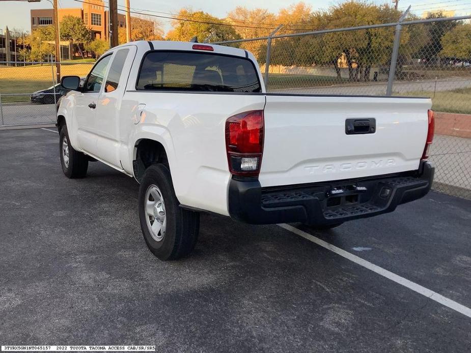 used 2022 Toyota Tacoma car, priced at $25,640