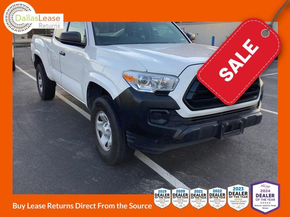 used 2022 Toyota Tacoma car, priced at $25,640