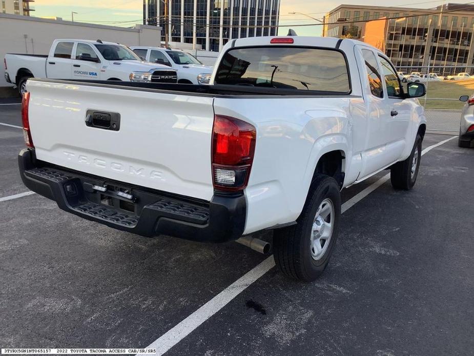 used 2022 Toyota Tacoma car, priced at $25,640