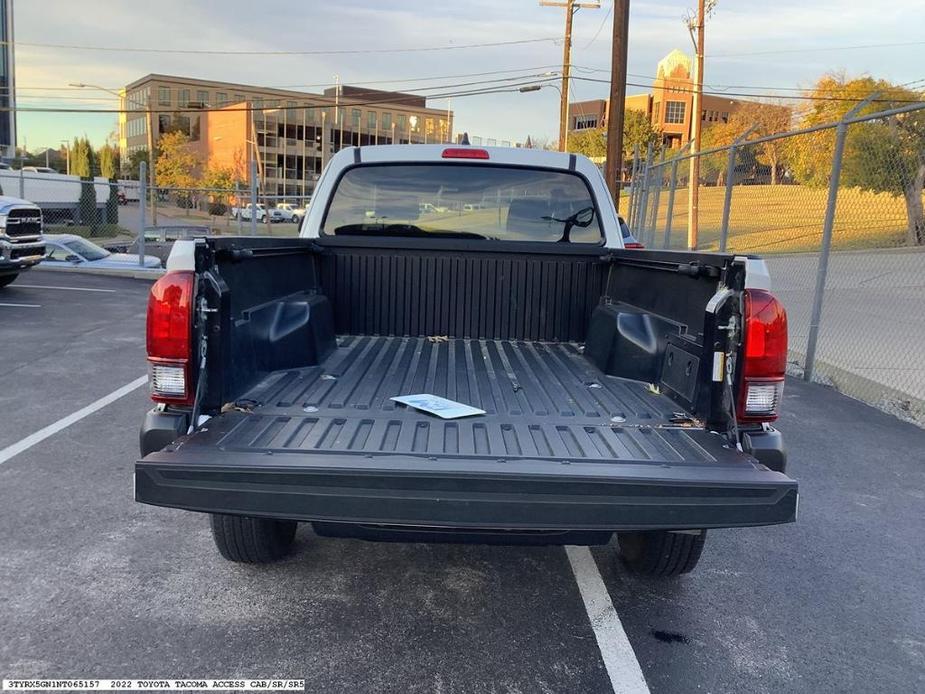 used 2022 Toyota Tacoma car, priced at $25,640