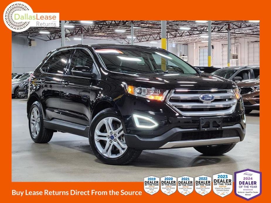 used 2018 Ford Edge car, priced at $19,939