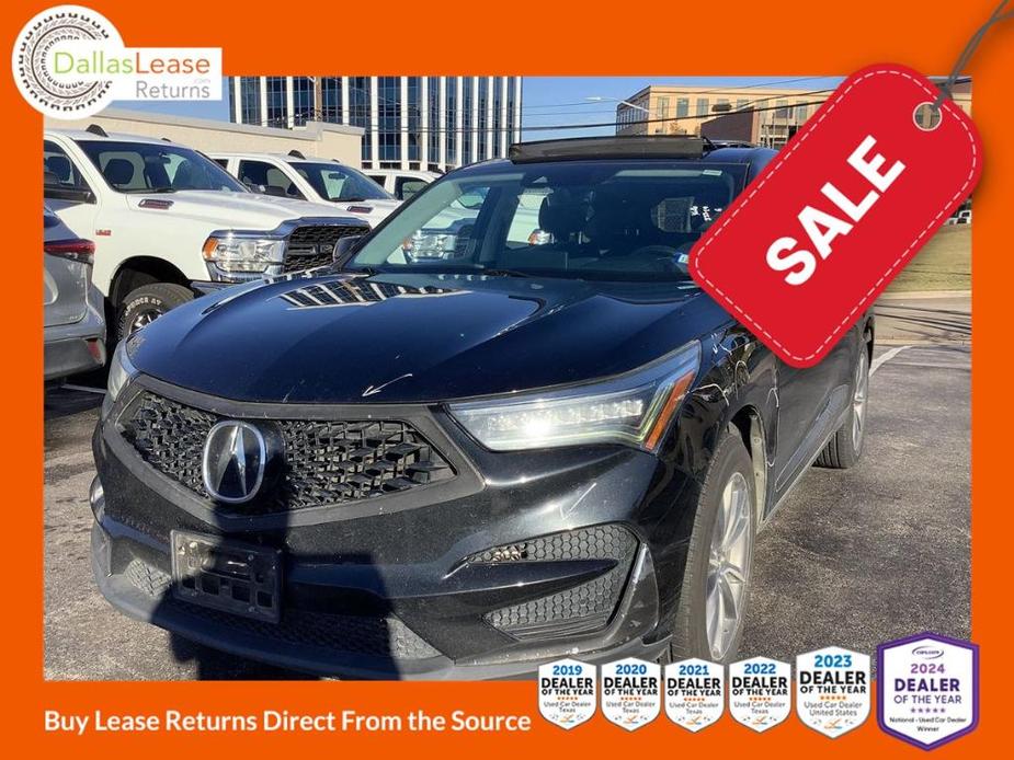 used 2020 Acura RDX car, priced at $25,427