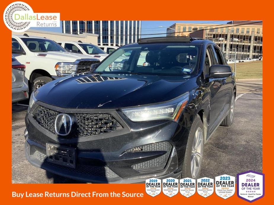 used 2020 Acura RDX car, priced at $25,427