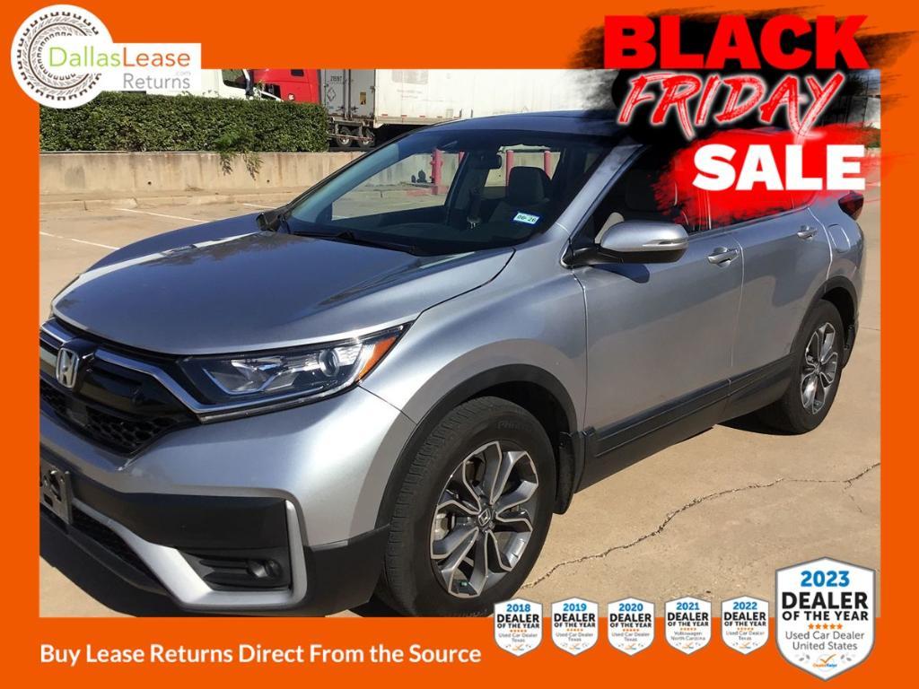 used 2022 Honda CR-V car, priced at $28,712