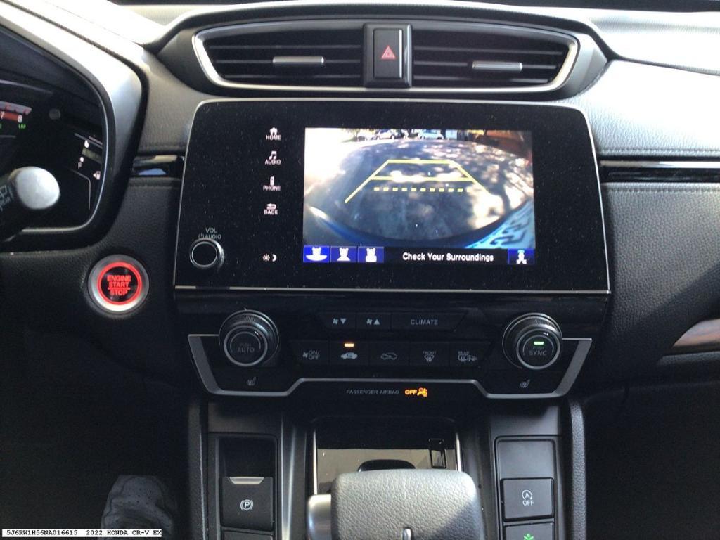 used 2022 Honda CR-V car, priced at $28,712