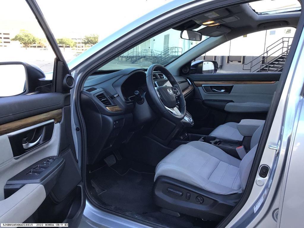 used 2022 Honda CR-V car, priced at $28,712