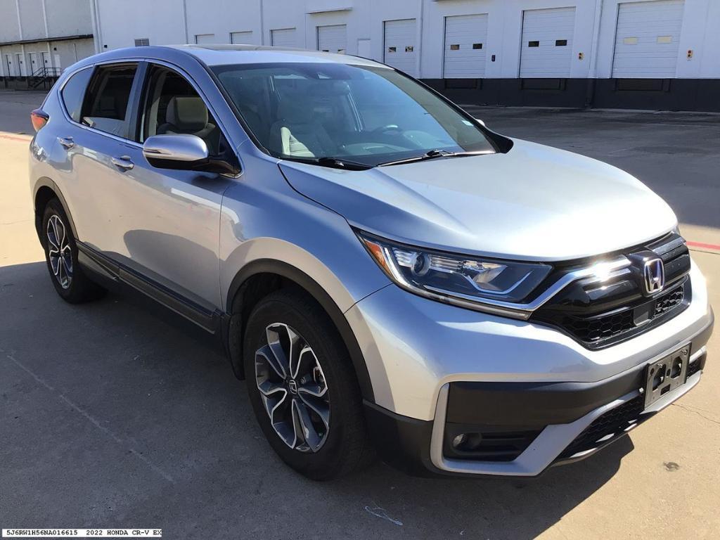 used 2022 Honda CR-V car, priced at $28,712