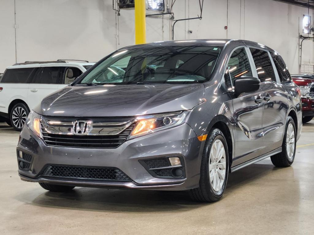 used 2020 Honda Odyssey car, priced at $27,565