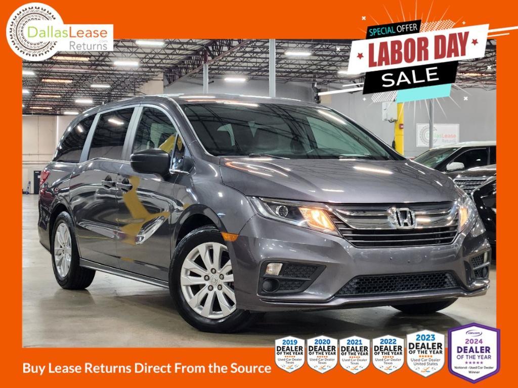 used 2020 Honda Odyssey car, priced at $27,565