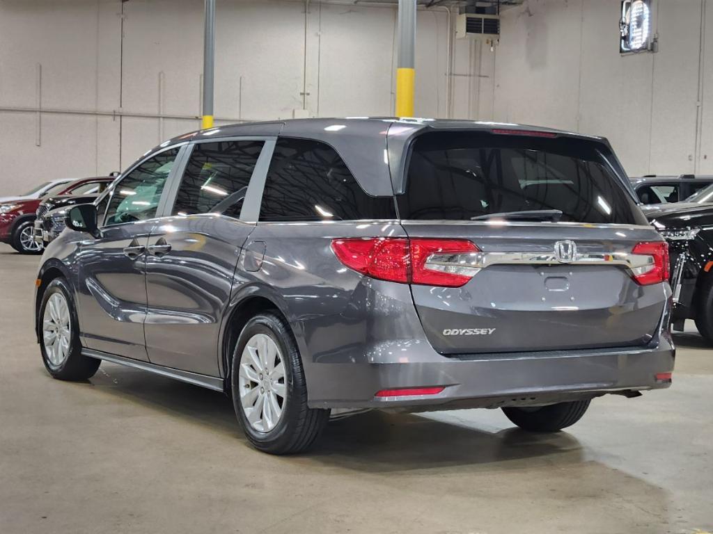 used 2020 Honda Odyssey car, priced at $27,565